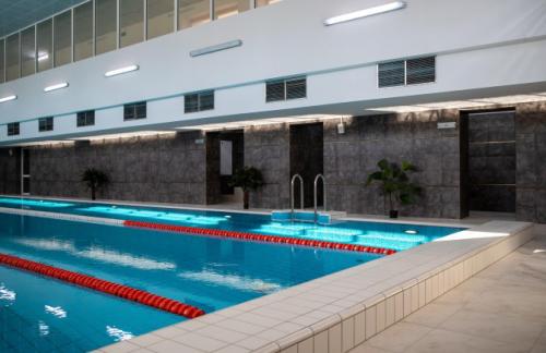 SPA Машерова: бассейны, бани, соляной релакс от 8,50р/час + VIP-СПА
