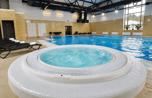 Отель + SPA "Ратомка": бассейн, джакузи, хамам, 3х питание со скидкой 50%